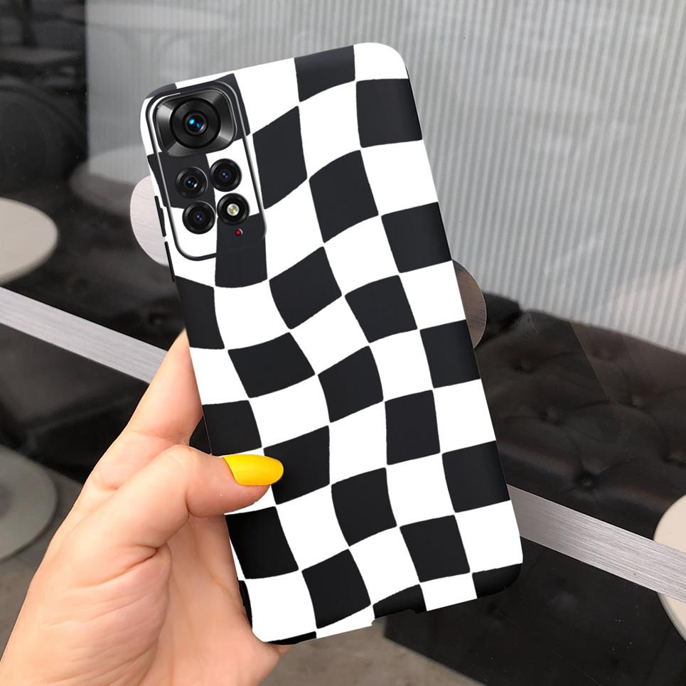 Für Xiaomi Redmi Note 11 Pro Plus 5G Hülle Cover Redmi Note 11S 5G Rückseite Stoßstange TPU Weiche Hülle Redmi Note 11 Pro Mi 11i 5G Fundas