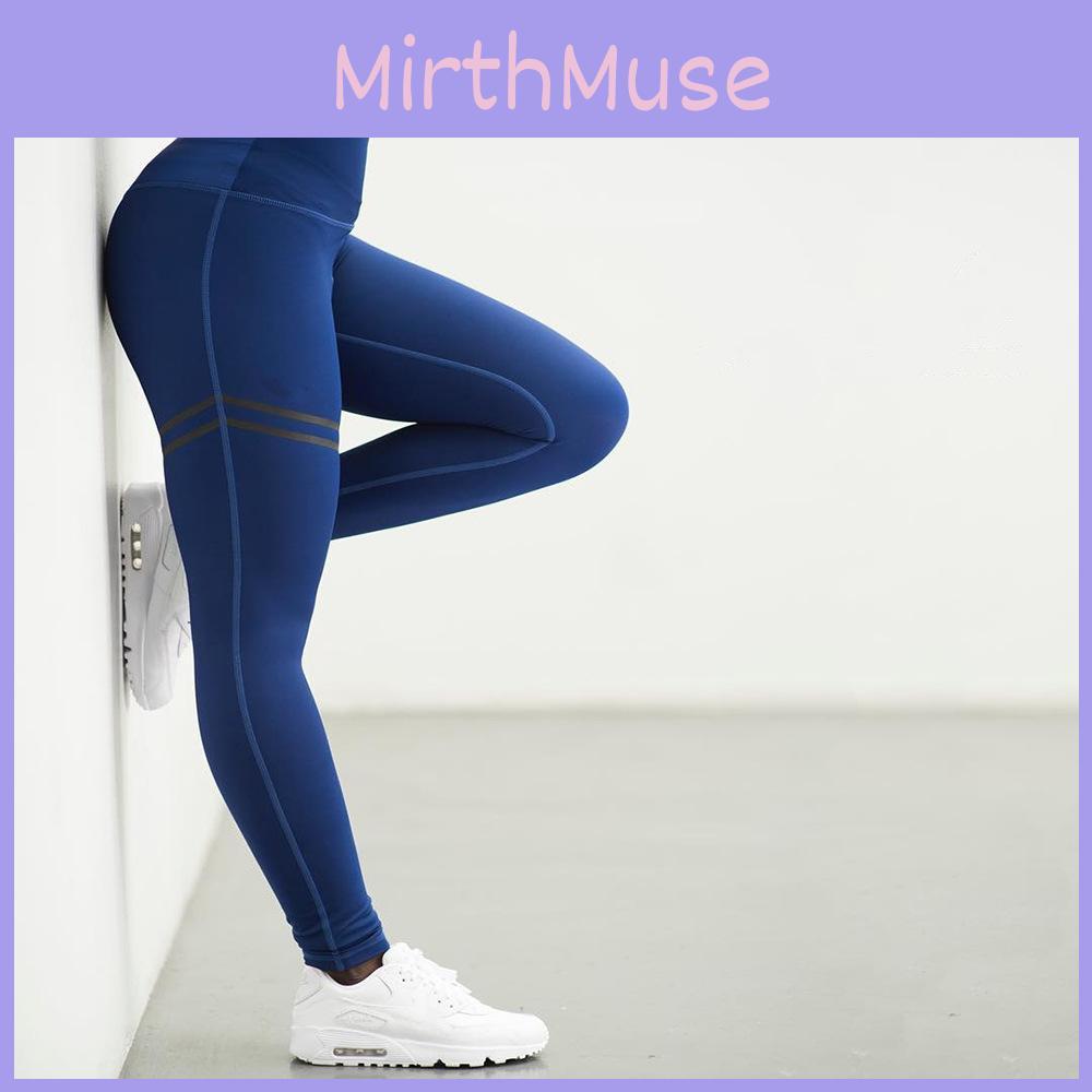 Women High Waist Yoga Fitness Leggings Pants With Stretchable Fabric For Comfortable Gym And Running Performance