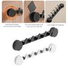 Multipurpose Suction Hooks For Door Walls No Damage Installation Holds Towels Clothes Hangers Bathroom Organizers