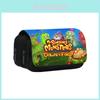 My Singing Monsters Doppel-Federmäppchen aus Nylon für Schüler und Kinder