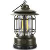 Lámpara De Camping Vintage Portátil Luz LED Multifuncional Para Tienda De Campaña Y Emergencia
