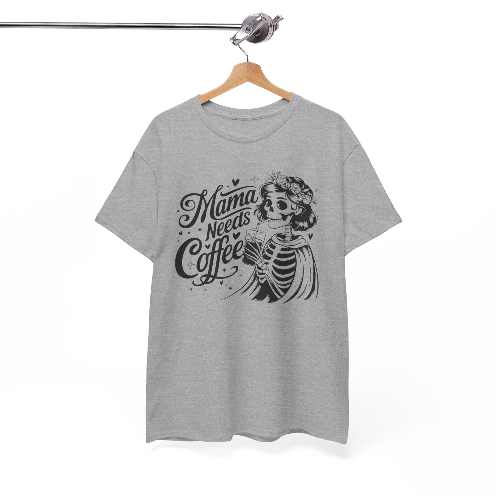 Legendary Funny T-Shirt - The Funniest Tee Mama Needs Coffee Shirt 2XL
