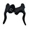 Bike Aluminum Brake Levers For Road Fixed Track Folding Bikes High Rigidity Responsive Braking Effortlessly Setups
