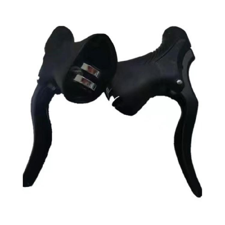 Bike Aluminum Brake Levers For Road Fixed Track Folding Bikes High Rigidity Responsive Braking Effortlessly Setups