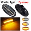 LED Flowing Water Dynamic Turn Signal Side Marker Light Indicator Blinker For Mazda 2 2003-2014 For Mazda 3 5 6 BT-50 MPV