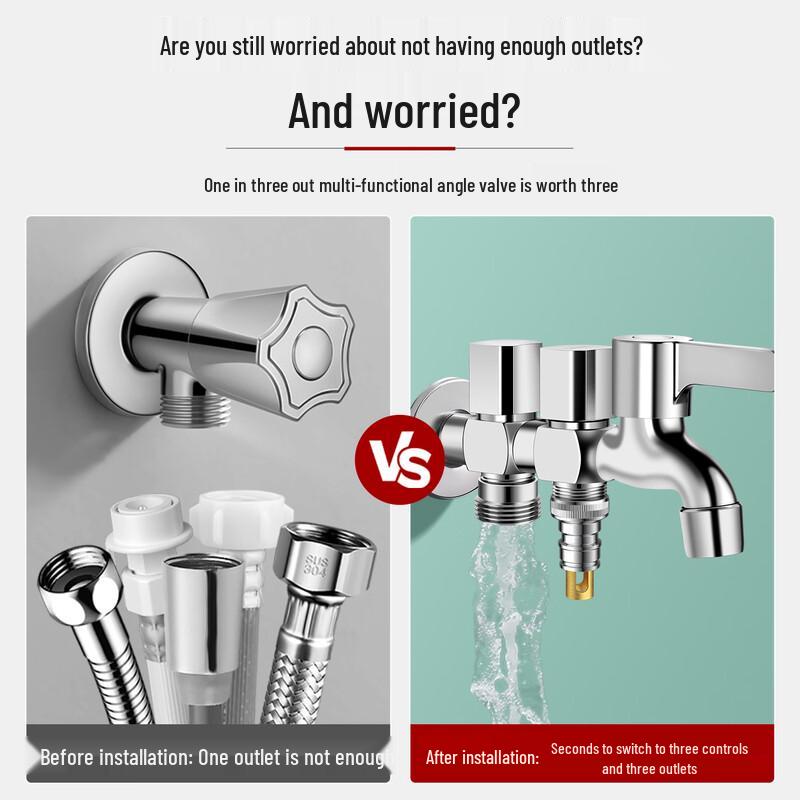 CVBAB Washing Machine Faucet