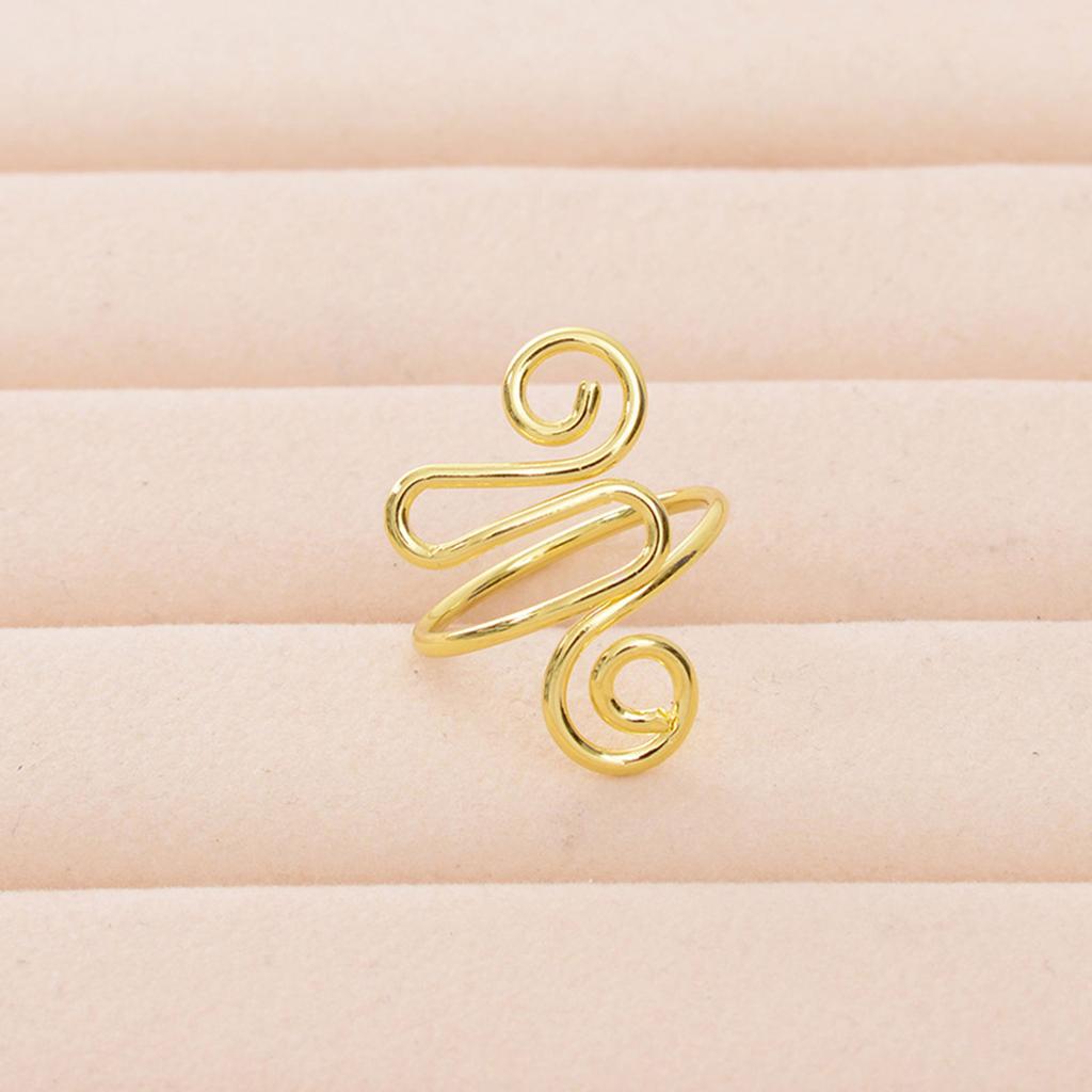 3Pcs Crochet Rings Crocheting Adjustable Crochet Tension Rings for Finger Yarn Guide Rings Knitting Crochet Accessories