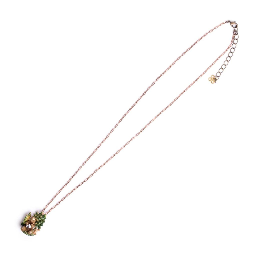 [Palnart Poc] Palnart Poc Afternoon in the Forest Necklace