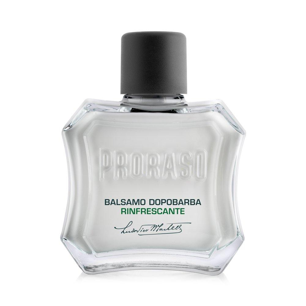 [PRORASO Korea] After Shave Balm Refresh Eucalyptus 100ml
