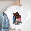 Summer Fashion Mom Daughter Son Short Sleeve Women Clothing Mother Casual Print Tee Top T-shirt Lady Female Graphic T-shirt