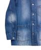 1011 Gallery Cotton Chore Jacket - Washed Blue
