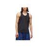 Y-3 Solid Color Sleeveless Round Neck Tank Top Men Tops Black JN4912