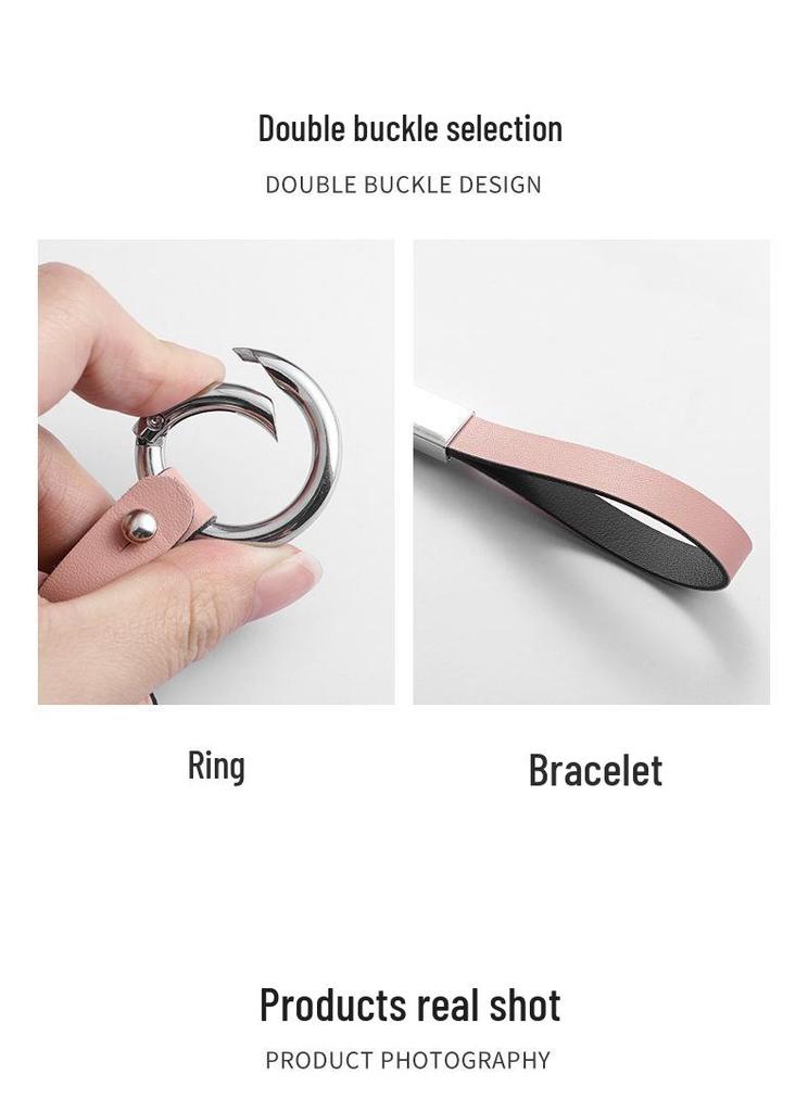 Geely Key Case for Binyue, Boyue, Emgrand GL, Binrui, Borui, Xingrui, Xingyue - Women's Design