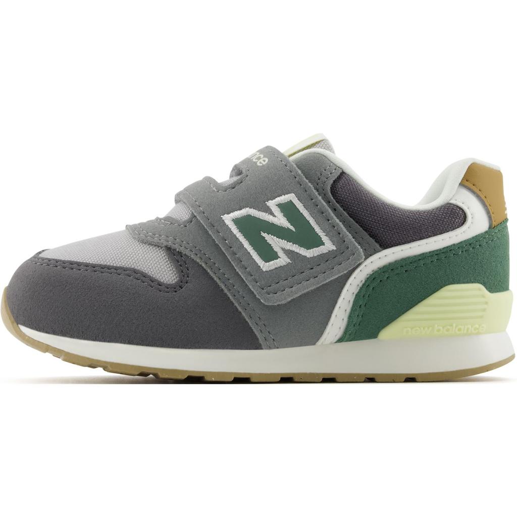 New Balance Nb 996 Comfortable Low-Top Walking Shoes Baby Shoes Gray Green IZ996RB3