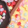 40 sztuk 9*6,7mm Akrylowe Konwalie Luźne Koraliki Pojemnik Moda DIY Ręcznie Robiony Materiał do Tworzenia Biżuterii