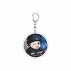 55MM Anime Danganronpa Keychain Aoi Asahina/Byakuya Togami/Junko Enoshima  Key Chain Acrylic Model Plate Christmas Gifts