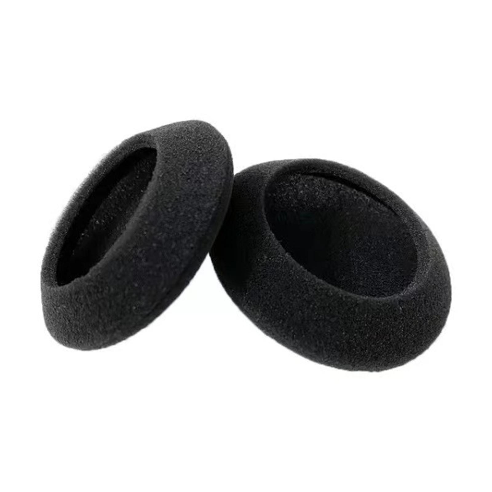 Upgraded Ear Pads Cushions Earpads for H330 H340 H600 Headphone Breathable Earpads 50x50mm Ear Pads Ear Cushions 1