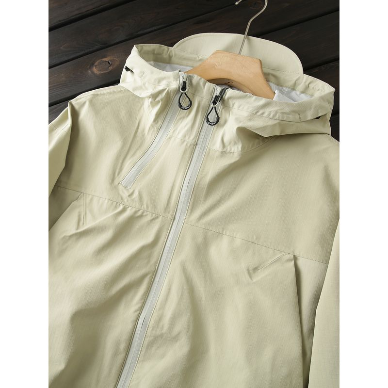 Heavy Limited Outdoor Windproof Waterproof High End Men's Autumn Lightweight Hood Soft Shell Jacket Jacket