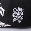 hot-selling European and American Compton baseball caps Korean version of personalized hip-hop flat-brimmed camouflage hats Factory spot batch