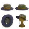 cotton nylon adventure hat with for wide size cotton [Be proof] Water-repellent sacoche, men, women, unisex, brim, outdoor, water-repellent, foldable,