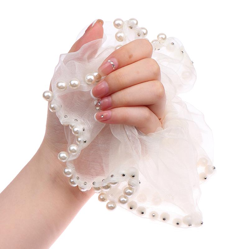 Perlspitzen Zeige-Requisiten Nagellack Handgehaltene Dekoration Nagelverbesserung Fotografie-Hintergrundtuch Nagelzubehör Werkzeug