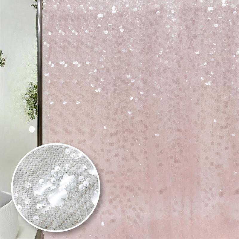 5+18mm Sequin Mesh Lace Fabric for Sewing High Quality Wedding Party Dress Clothing Patchwork DIY Apparel Sewing Supplies