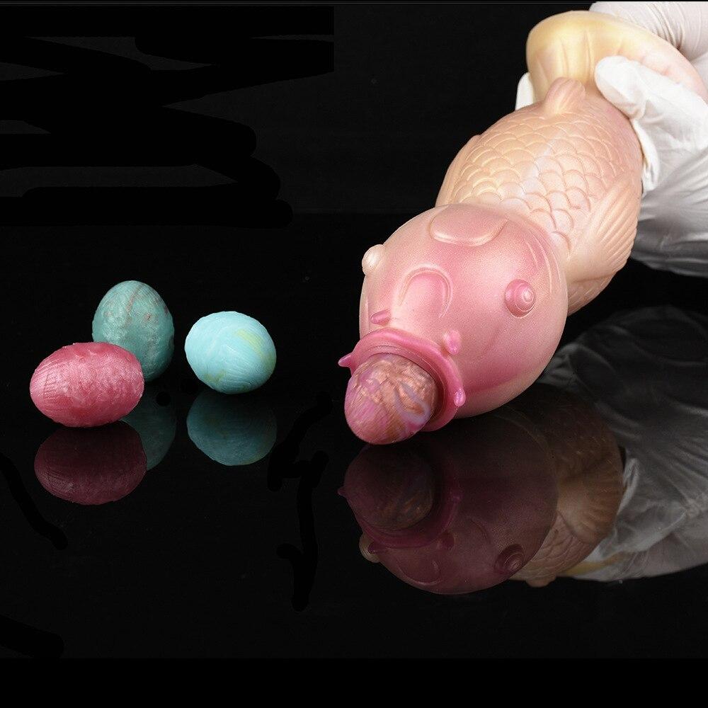 Σούβλες χάντρες Dildo Ball βύσματα Booster Rods Sex Παιχνίδια Πρωκτικό βύσμα Μεγάλο λουρί πουλί στον κόκορα Ρεαλιστικό πέος Fisting Slave BDSM Pegging