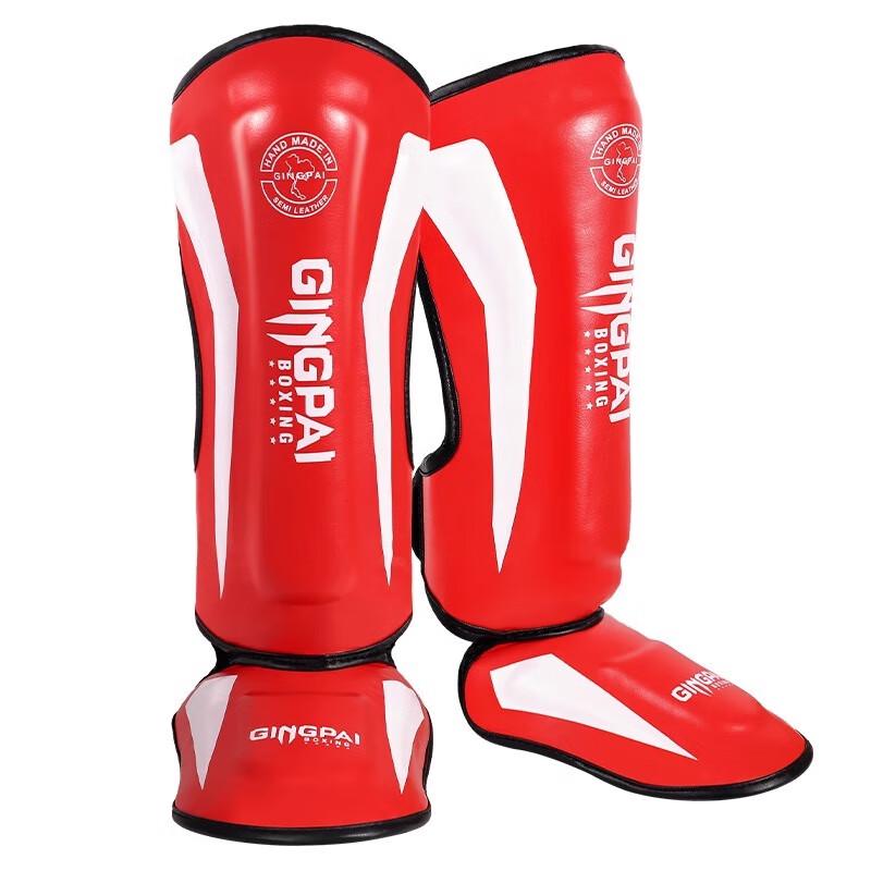 Long Zhan Combat Sports Shin Guards