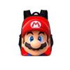 Cartoon Schoolbag Mario Backpack Satchel Pencil Case Three-Piece Set Mario Backpack