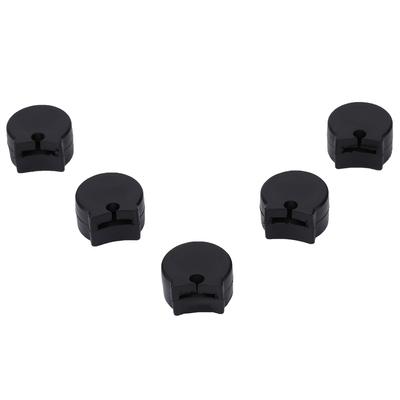 5 Pcs Komfortable Praktische Gummi Klarinette Daumen Rest Kissen Protektoren Finger Abdeckung