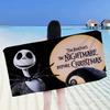 Anime The N-Nightmare B-Before C-Christmas Microfiber Blanket Drying Beach Towels Oversized Super Absorbent Pool Towel Blanket