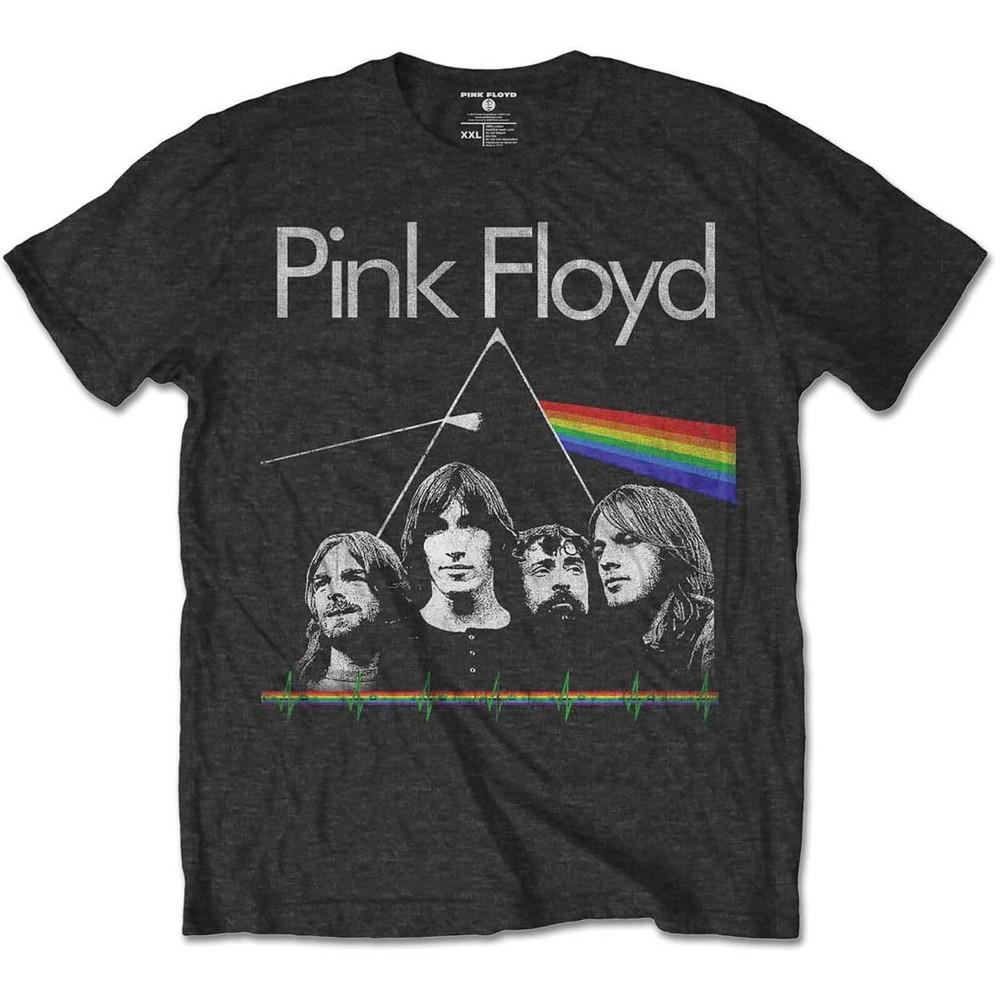 Pink Floyd Men's Women's Adult Kids Official T-Shirt - DSOTM Band & Pulse - 3-11 years Free Postage