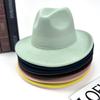 Digital Pass New Top Hat Spring And Autumn New Jazz Hat European And American Big Eave Hat Fashion Felt Hat Trend