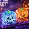 Pumpkin Head Squeeze Toy 1/2/3Pcs Halloween Stress Relief Toy, Creepy Gadget Glitter Ball for Kids Adults, Party Favors