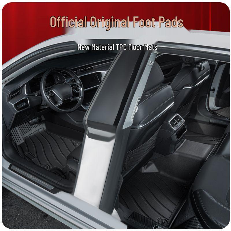 AITO M9 TPE Floor Mats for New Six-Seater Model