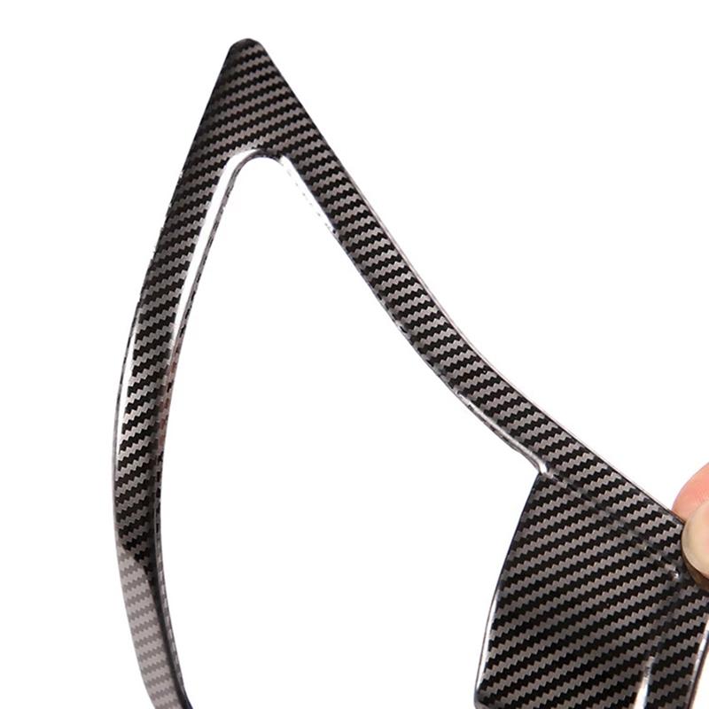 Car Interior Accessories Seat Back Adjustment Panel Frame Trim For Mercedes Benz E Class Coupe W207 2009-2016 Seat Parts