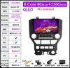 9 Lnch Android 14 For Ford Mustang 6 VI S550 2014 - 2021 Car Radio Multimedia Video Player Navigation GPS Stereo Auto 4G+WIFI