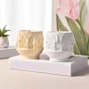 Multipurpose Handcraft Sturdy Silicone Mould for Resin Art Nordic Styles Storage Cups Candle Containers Reusable