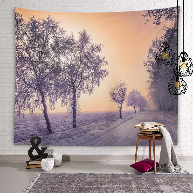 Гобелен с закатом и восходом солнца — фото 18