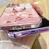 KADEM For Oppo A74 4G/F19/F19s/A95 4G/Reno6 Lite Case Glitter TPU Kickstand Phone Cover