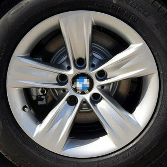 Chun Chi Compatible Aluminum and Steel Tire Rims for BMW 3 and 5 Series: 318, 328, 330, 525, 528, 530