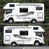 Eye Catching Car Weatherproof Decorative Stickers for Motorhomes Enthusiasts Seeking Unique Designs & Easy Application