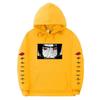 Podzim Zima Naruto Itachi Uchiha Pulovr s potiskem Unisex Mikina Pulovr s dlouhým rukávem
