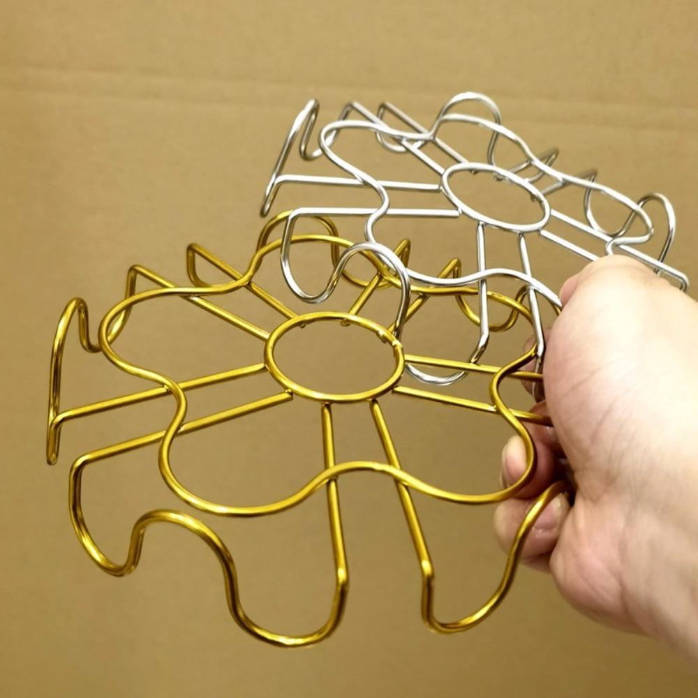 Stainless Steel Small Egg Holder Multifunctional Grilling Rack Practical Steamer Rack  Air Fryer