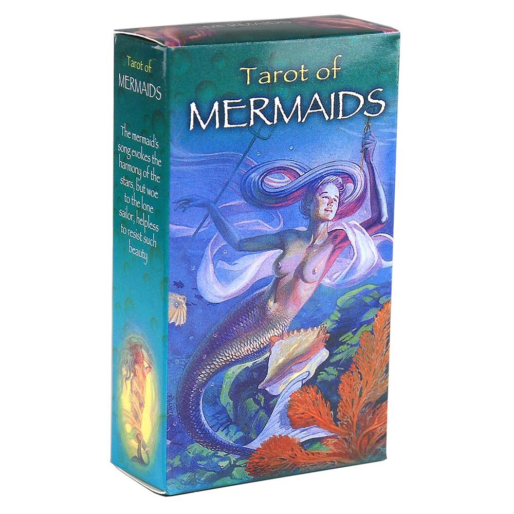 Tarot of Mermaids Cards Deck PRISMA VISIONS TAROTCard Game 78 Cards
