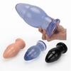 Huge Anal Cone Keel Anal Dildo for Extra Thick Diameter 7cm or Anal Goods with Suction Anal Expansion Anal Heavy Anal Beads Skin Color Set Plug,