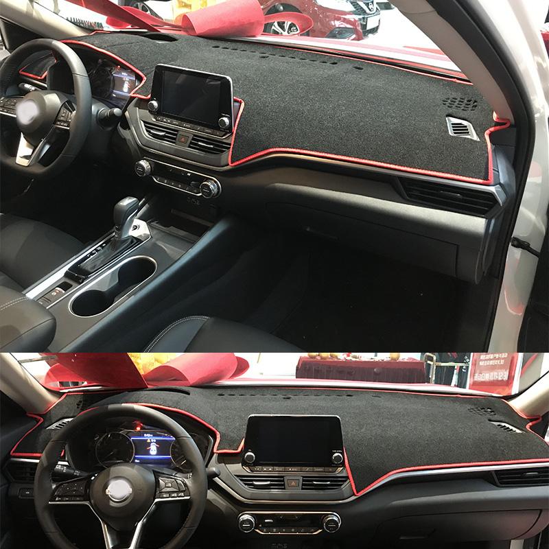 Für 2019-2021 Nissan Altima Teana Mk4 L34Z Dashmat Dashboard Abdeckung Instrument Panel Sonnenschutz Pad Ornamente