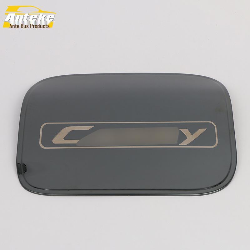 Fuel Tank Cap Decorative Cover for 18 Camry Models - Electroplated Sticker Accessory