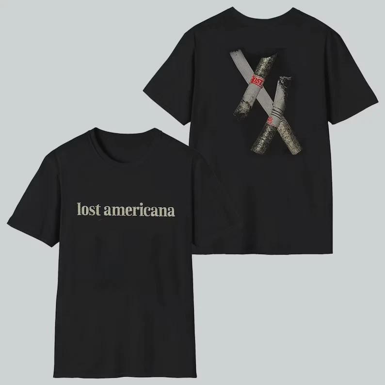 Machine Gun Kelly MGK Lost Americana Tour 2025 2026 T-Shirt L