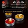 Ghee Lotus Lamp for Buddha Offering - Available in 1.5 to 24 Hour Durations